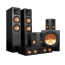 Klipsch RP-280 5.1 namų kino kolonėlių komplektas 2xRP-280F + RP-450C + 2xRP-250S + R-115SW