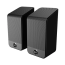 Klipsch Flexus Surr 200 belaidžių Dolby Atmos kolonėlių pora – bendras vaizdas