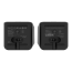 Klipsch Flexus Surr 200 belaidės erdvinio garso kolonėlės – vaizdas iš apačios