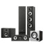 Polk Audio 5.1: XT60/XT15/XT30 + Polk Audio PSW10 Namų kino kolonėlių komplektas | Visada geriausios Kainos garantija!