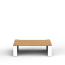 Blok STAX 2G 170 Natural Ash / Satin White Hi-Fi lentyna iš priekio