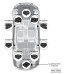MATCH UP X4MB-FRT koaksialinis automobilinis garsiakalbis