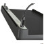 Chiayo LECTERN PRO UHF gooseneck mikrofono ir tribūnos valdymo panelės detalė