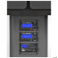 Chiayo LECTERN PRO UHF valdymo moduliai su UHF imtuvais ir skaitmeniniu garso grotuvu
