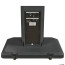 Chiayo LECTERN PRO UHF galinė jungčių panelė su XLR įėjimu, aktyviu išėjimu ir baterijos indikatoriumi