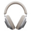 Loewe leo smėlio spalvos over-ear ausinės, vaizdas iš prieki