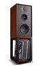 Wharfedale Linton Heritage Kolonėlių komplektas  2.5 cm aukštų 13.5 vidutinių ir 20 cm žemų dažnių Kevlar® garsiakalbiai + stovas