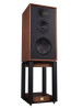 Wharfedale Linton Heritage Kolonėlių komplektas  2.5 cm aukštų 13.5 vidutinių ir 20 cm žemų dažnių Kevlar® garsiakalbiai + stovas