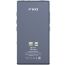 FiiO M33 R2R Dark Blue, tamsiai mėlynas muzikos grotuvas, galinis vaizdas su FiiO logotipu ir „Hi-Res Audio“ ženklais.