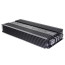 DD Audio M8000, 1 kanalo automobilinis garso stiprintuvas, 8000 W RMS / 10 500 W dinaminė galia, 1 Ω, D klasė, juodos spalvos aliuminio korpusas.
