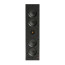 Monitor Audio W1L, juoda į sieną montuojama garso kolonėlė su keturiais 127 mm C-CAM garsiakalbiais ir 25 mm aukštųjų dažnių garsiakalbiu, vaizdas iš priekio.