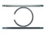 Monitor Audio CB8-LV Pre-Construction Bracket, montavimo rėmas | Nemokamas Pristatymas