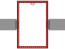 Monitor Audio WB10 Pre-Construction Bracket, montavimo rėmas