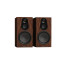Monitor Audio Silver 100 8G riešutmedžio apdailos lentyninės garso kolonėlės, pora