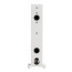 Monitor Audio Silver 300 8G balta grindinė kolonėlė iš galo su jungtimis ir Silent Flow Port