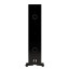 Monitor Audio Silver 500 8G juoda grindinė kolonėlė iš galo su jungtimis ir Silent Flow Port