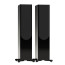 Monitor Audio Silver 500 8G juodos grindinės kolonėlės su apsauginėmis grotelėmis