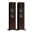 Monitor Audio Silver 500 8G riešutmedžio apdailos grindinės garso kolonėlės, pora