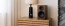 Monitor Audio Silver 50 8G European Walnut lentyninė kolonėlė interjere