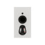 Monitor Audio Silver 50 8G balta kolonėlė iš galo su jungtimis ir Silent Flow Port