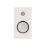 Monitor Audio Silver 50 8G balta lentyninė kolonėlė iš priekio