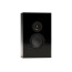 Monitor Audio Silver On-Wall 8G juoda sieninė kolonėlė kampu