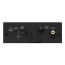 MATCH UP 6DSP MK2 6 kanalų DSP automobilinis stiprintuvas - jungtys ir USB-C prievadas