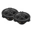 MATCH UP X4BMW-FRT.3 koaksaliniai automobiliniai garsiakalbiai galia: 120W, dažnių juosta:100 Hz - 25,000 Hz, jautrumas: 90 dB | Nemokamas Pristatymas