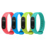 Mi Band 2 išmani apyrankė su OLED ekranu vieno mygtuko valdymu širdies dažnio matuokliu sporto ir judėjimo sekykliu ir skambučių informavimu