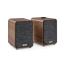Ruark MR1 Mk3 aktyvios belaidės kolonėlės, riešutmedžio spalva
