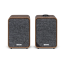 Ruark MR1 Mk3 riešutmedžio kolonėlių komplektas iš priekio