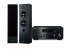 Stereo komplektas stiprintuvas Yamaha R-N500 su  kolonėlėm  Yamaha NS-50F