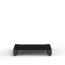 Blok STAX 2G BASE pagrindas, Black Glass / High Gloss Black apdaila, vaizdas iš priekio