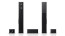 Pioneer S-ESR2TB 150W, namų kino kolonėlės