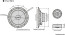 Pioneer TS-170Ci garsiakalbių matmenų ir montavimo schema