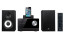 Pioneer X-CM42BT Receiverio sistema su Lightning Con skirta iPod/iPhone/iPad, Bluetooth, USB, FM/AM