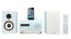 Pioneer X-CM42BT Receiverio sistema su Lightning Con skirta iPod/iPhone/iPad, Bluetooth, USB, FM/AM
