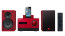 Pioneer X-CM42BT Receiverio sistema su Lightning Con skirta iPod/iPhone/iPad, Bluetooth, USB, FM/AM
