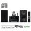 Pioneer XC-HM71-K tinklinis bevielis stereo stiprintuvas resyveris su kolonėlėm 100W USB AirPlay Iphone Ipod Ipad Android