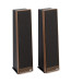 Ruark Talisman-R Walnut grindinės kolonėlės su magnetinėmis grotelėmis