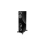 Paradigm Premier 820F Piano Black grindinė kolonėlė iš priekio kampu be grotelių