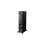 Paradigm Premier 820F Black Walnut grindinė kolonėlė iš priekio kampu be grotelių