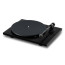 Pro-Ject E1.2 Phono patefonas, blizgi juoda spalva – bendras vaizdas
