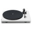 Pro-Ject E1.2 Phono baltas patefonas – priekinis vaizdas