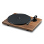 Pro-Ject E1.2 Phono patefonas, riešutmedžio apdaila – bendras vaizdas