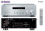 Yamaha R-S300 stereo stiprintuvas resyveris 100W dviejų zonų, radio imtuvas AM/FM iPhone Doc Station jungtis