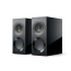 KEF Reference 1 Meta lentyninių Hi-Fi kolonėlių pora High-Gloss Black / Grey spalvos