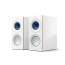 KEF Reference 1 Meta lentyninių Hi-Fi kolonėlių pora High-Gloss White / Blue spalvos