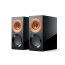 KEF Reference 1 Meta lentyninių Hi-Fi kolonėlių pora High-Gloss Black / Copper spalvos