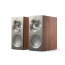 KEF Reference 1 Meta lentyninių Hi-Fi kolonėlių pora Satin Walnut / Silver spalvos